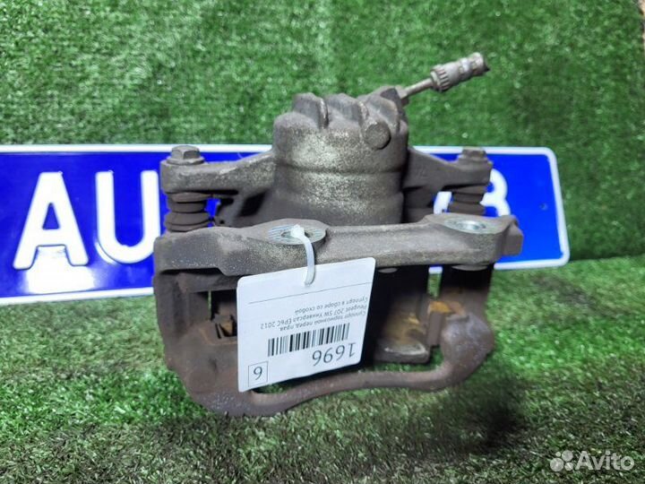 Суппорт тормозной передний правый Peugeot 207 Sw