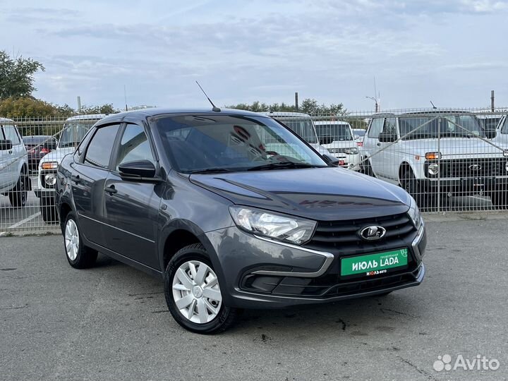 LADA Granta 1.6 МТ, 2020, 44 980 км