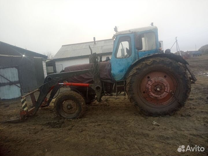 Трактор МТЗ (Беларус) 50, 1972