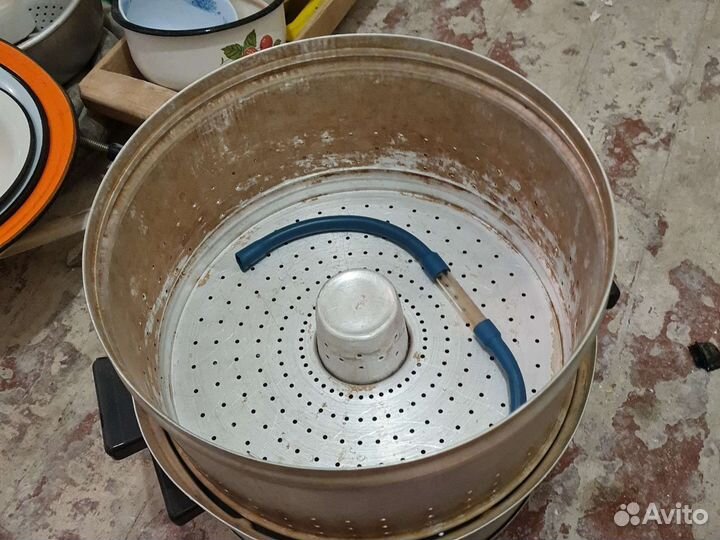 Соковарка пароварка мантоварка СССР