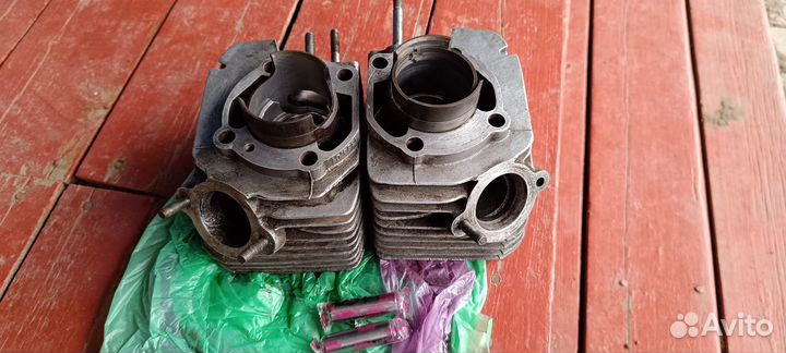 Запчасти ява 350/638 поршневая