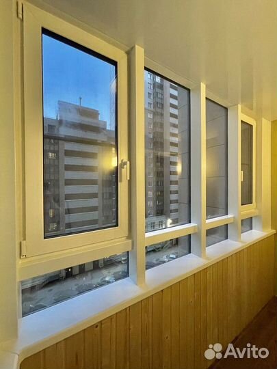 Пластиковые окна с установкой