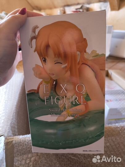 Аниме фигурки в ассортименте