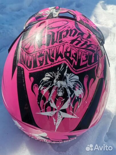 Шлемы кроссовые и маска