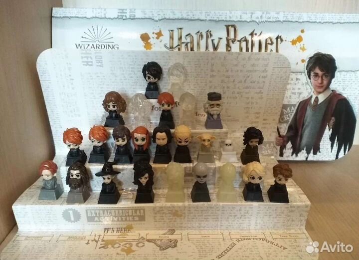Гарри Поттер киндер полный набор
