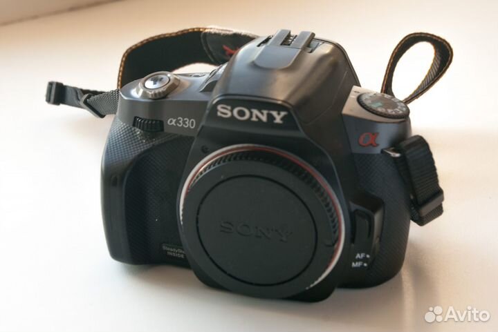 Sony Alpha dslr-A330 без аккумулятора