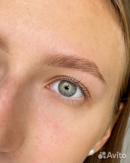 Маникюр брови ламинирование ресниц