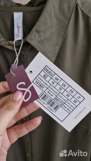 Блузка женская 48 50 Германия вискоза новая
