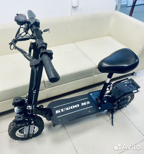 Kugoo M5 электросамокат