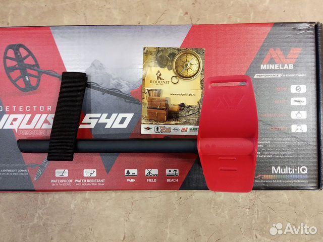 Штанга верхняя для Minelab vanquish