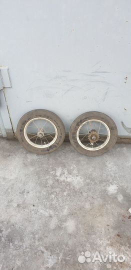 Колесо 2 шт