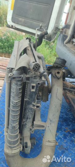 Сааб 9.3 кассета радиатора