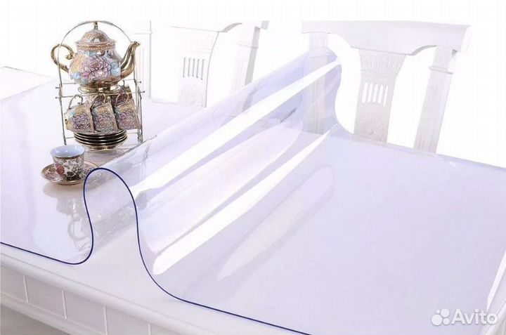 Скатерть из мягкого стекла