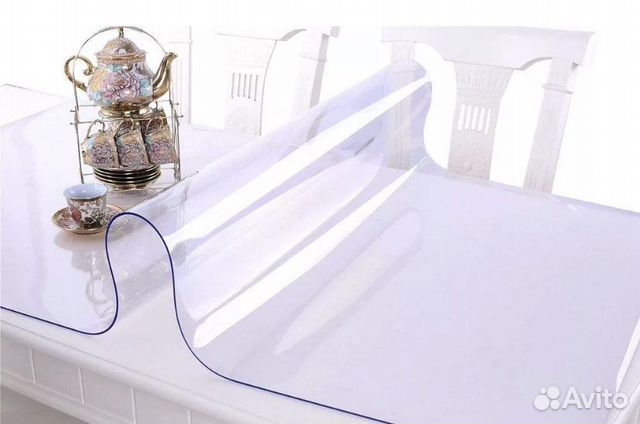 Скатерть из мягкого стекла