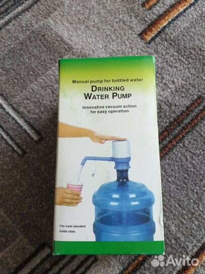 Помпа для воды 19 л