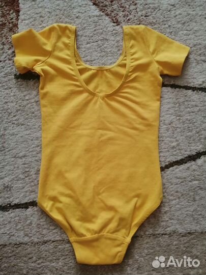 Купальник гимнастический