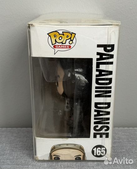 Funko Pop Paladin Danse Fallout 4