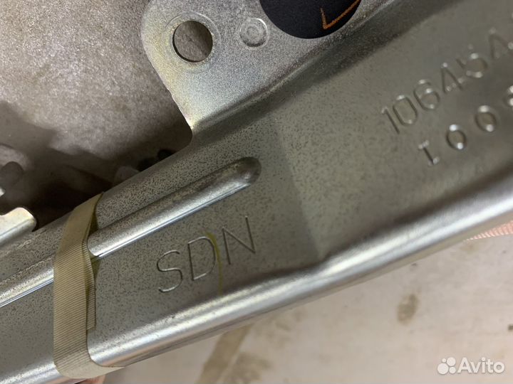 Боковая подушка безопасности Subaru Legacy B14 BM