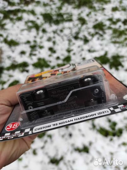 Hot Wheels Nissan Hardbody D21 премиум