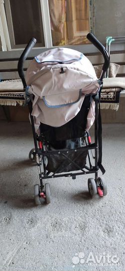 Прогулочная коляска трость бу