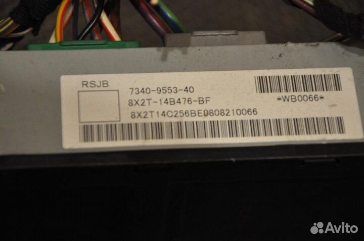 Блок предохранителей Jaguar Xf CC9 AJV6D 2009