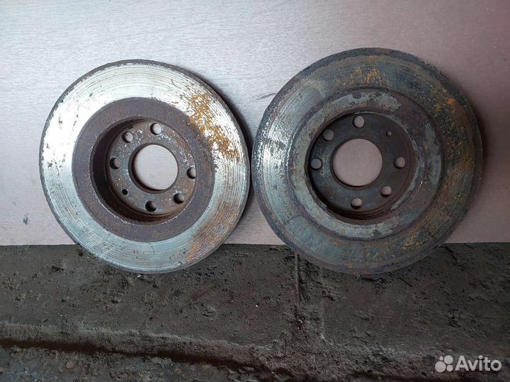 Тормозные диски Daewoo nexia