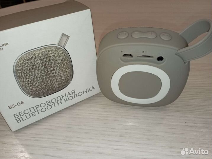 Портативная колонка RED-line Tech BS-04 Gray