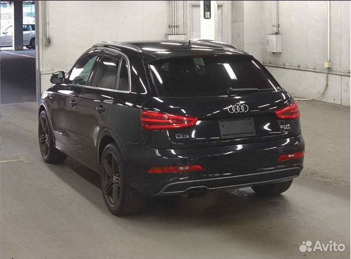 Разбор Audi Q3 8U cpsa 2013г пробег 100000км