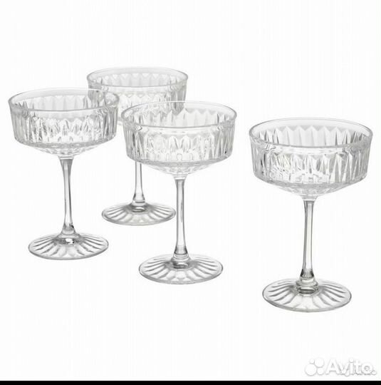 Бокалы для шампанского sallskaplig IKEA