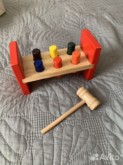 Игрушка сткчалка молоточек