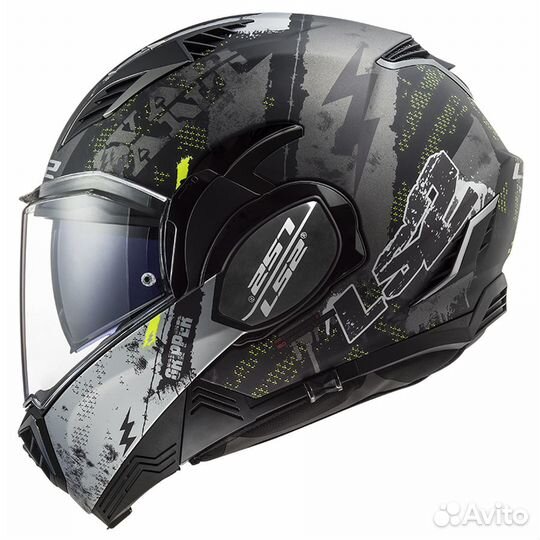 LS2 Мотошлем FF900 valiant II gripper M