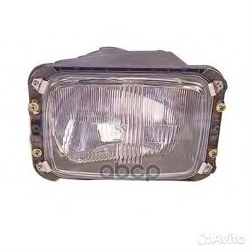 440-1112L-LD-3E фара л прямоуг. лампа R2 MB