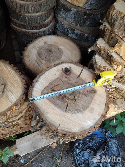 Спил карагач каштан тополь