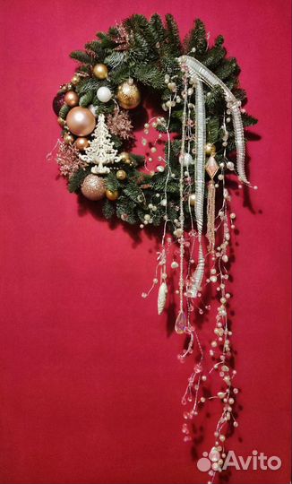 Новогодний венок/Рождественский венок