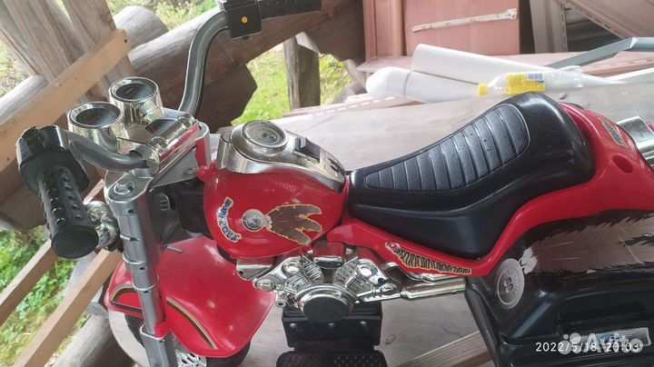 Детский электро мотоцикл