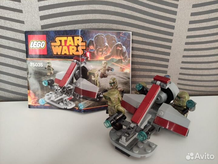 Лего 75035 Lego Star Wars Воины Кашиик
