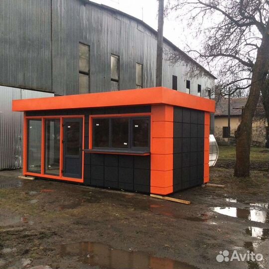 Торговый павильон 6х2,4