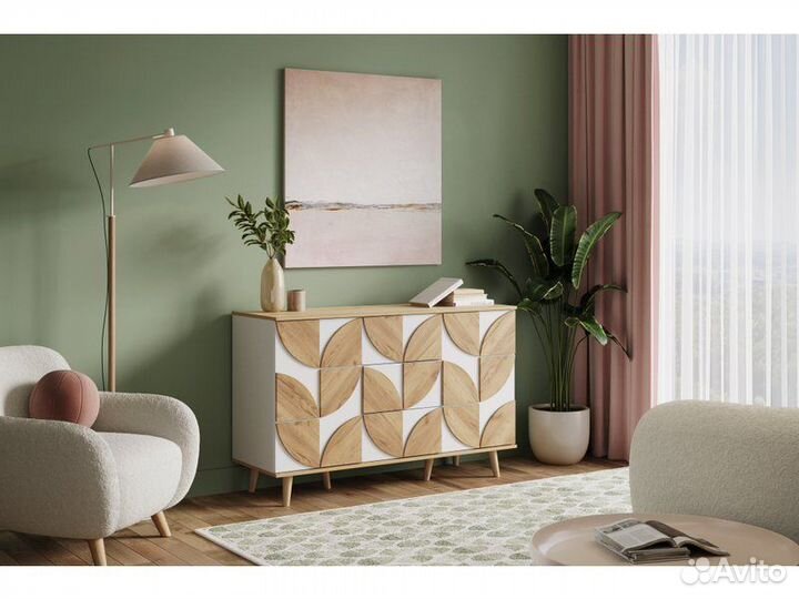 Тумба Модерн-2 White