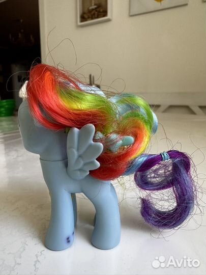 My Little Pony Rainbow Dash пони, кукла