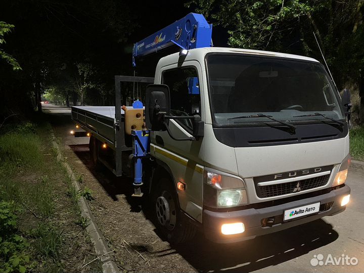 Mitsubishi Fuso Canter с КМУ, 2013