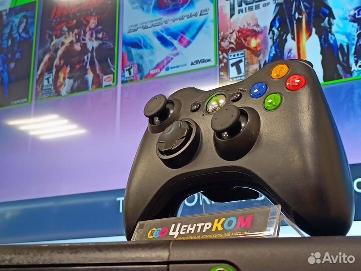 Прошитая xbox360 E 2500GB FreeBoot