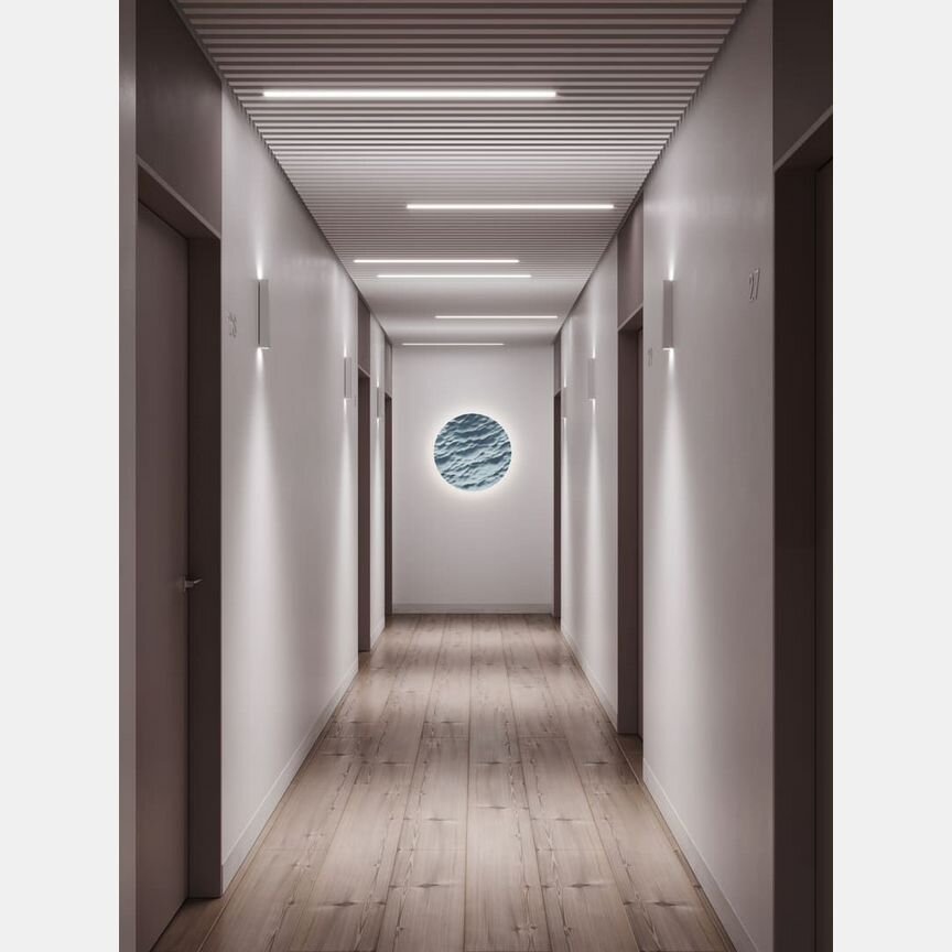 2-к. квартира, 55,4 м², 12/28 эт.