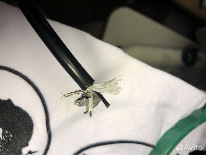 Микрофонный кабель под пайку