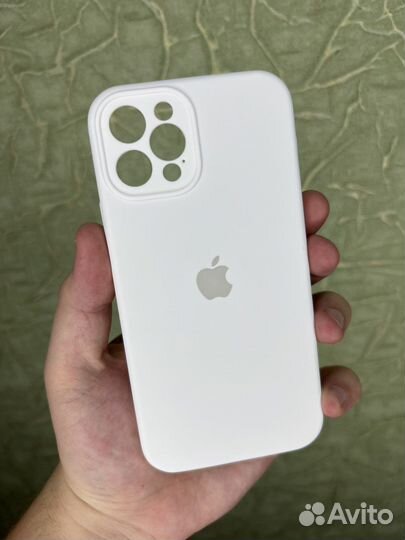 Silicone Case для iPhone 12/12 Pro