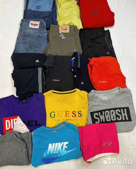 Брендовые вещи оптом