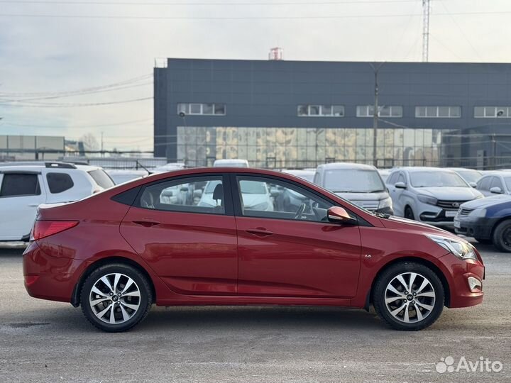 Hyundai Solaris 1.6 МТ, 2015, 140 600 км