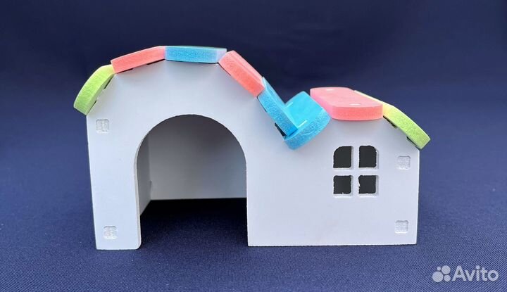 Клетка для хомяка акриловая