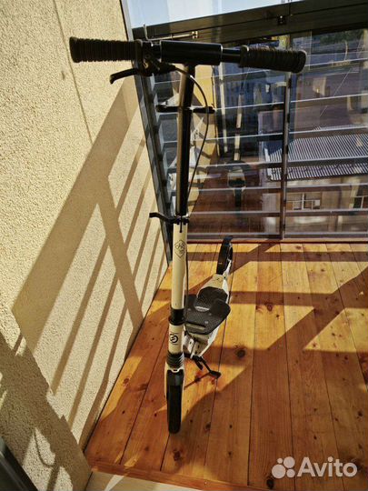 Самокат взрослый с qeshua