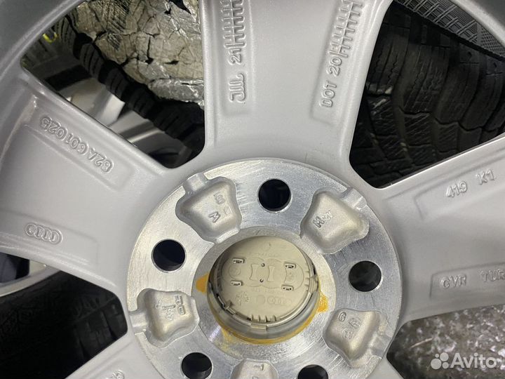 Оригинальные колеса на Audi A1 GB 2018-2022 R15
