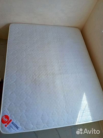 Кровать с матрасом, ортопедическое основание